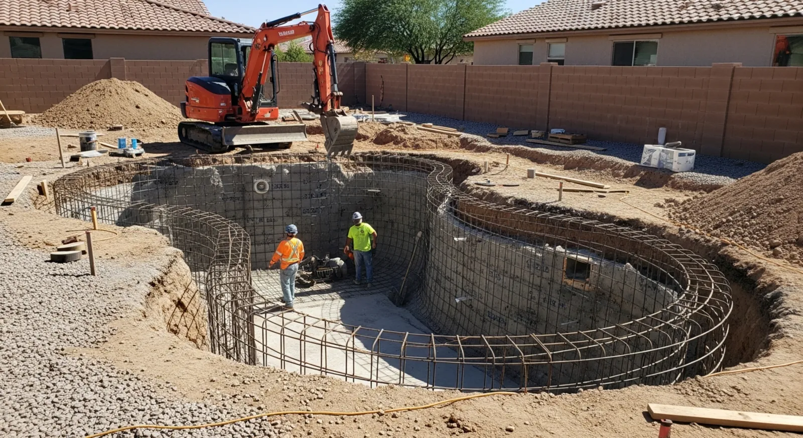 Custom Pool Construction Phoenix, AZ | Sapphire Pool Solutions